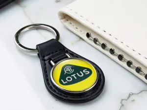 Lotus Schlüsselring Personalisiert Robust Foto Limit Haptik